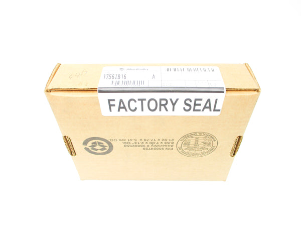 ALLEN BRADLEY 1756-IB16 SER. A F/W 3.3 DATE: 2011 NSFS