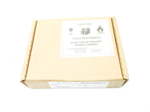 ALLEN BRADLEY 1756-L61 SER. B F/W 1.10 F/W DATE:2011 NSFS