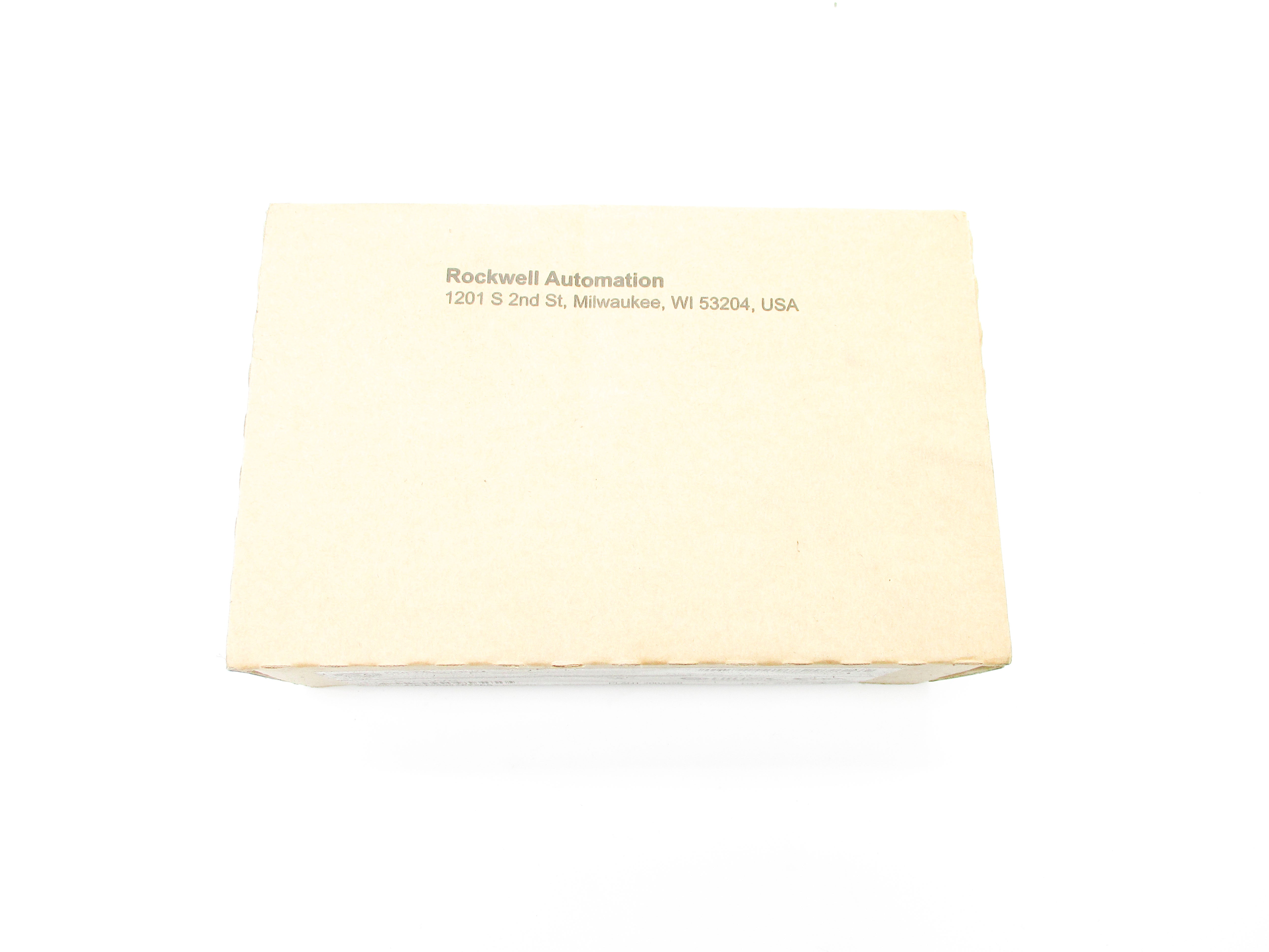 ALLEN BRADLEY 1762-OW8 SER. A DATE: 2017 NSFS