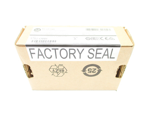 ALLEN BRADLEY 1762-OW8 SER. A DATE: 2017 NSFS