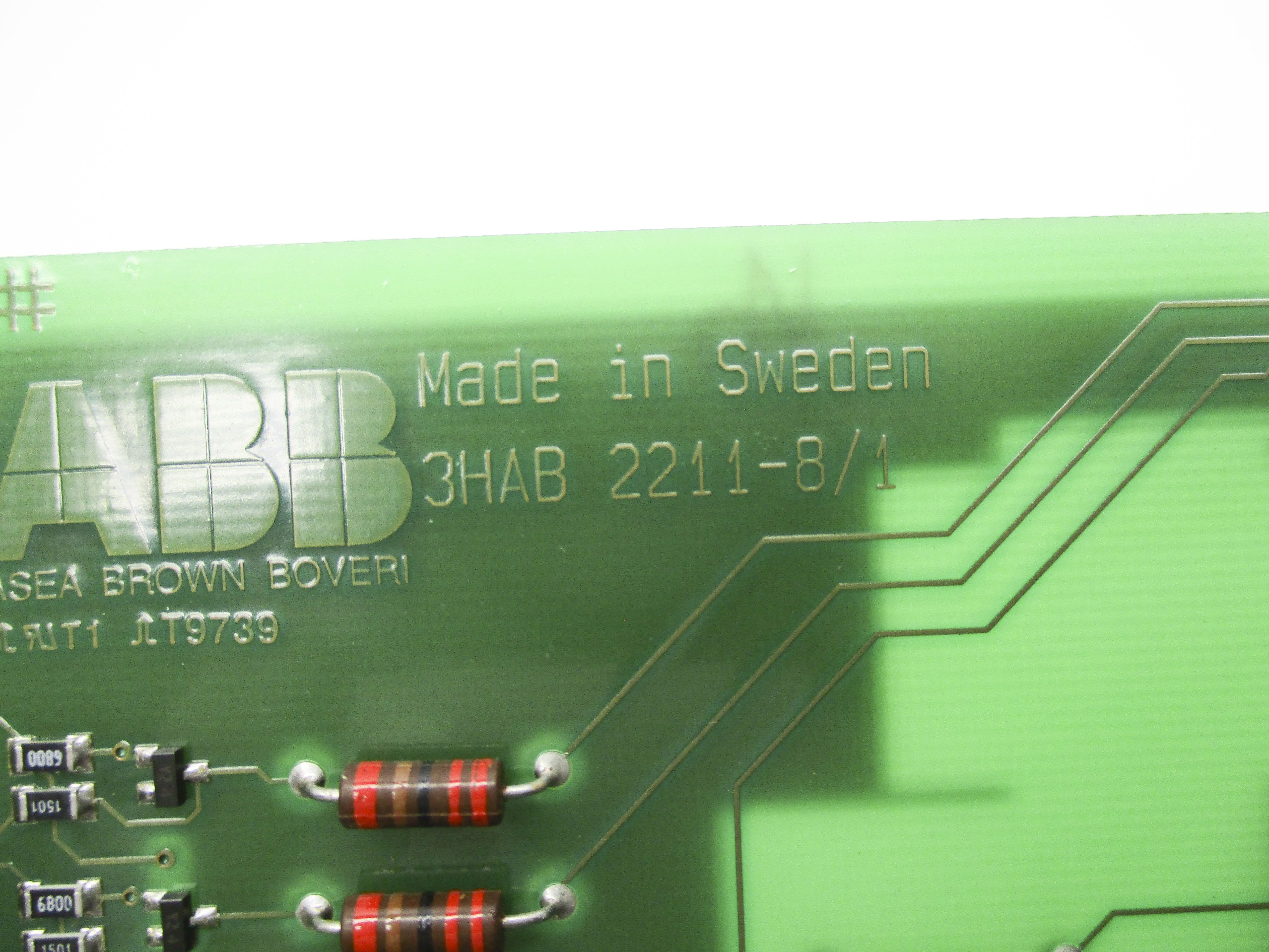 ABB 3HAB2211-8/1 NSNP