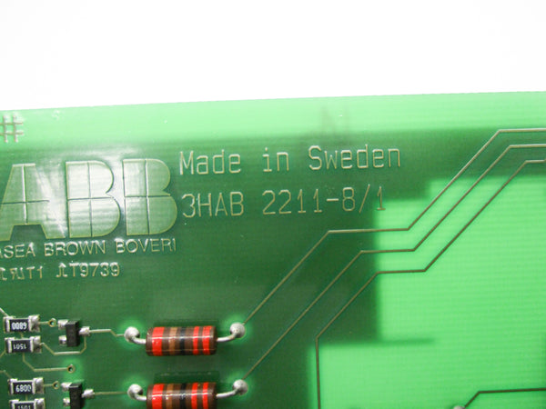 ABB 3HAB2211-8/1 NSNP