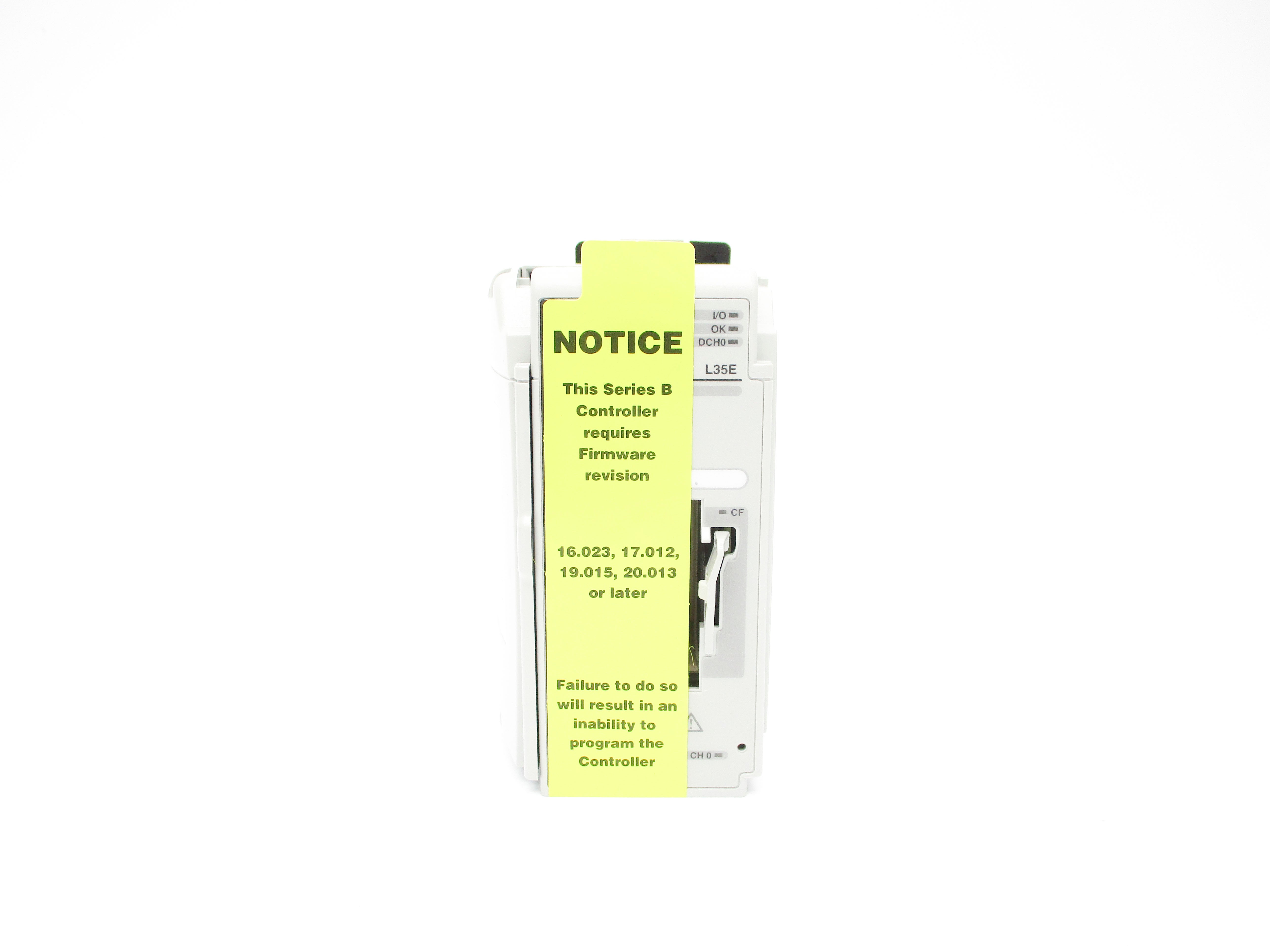 ALLEN BRADLEY 1769-L35E SER. B F/W 1.17 24VDC 0.66A NSMP