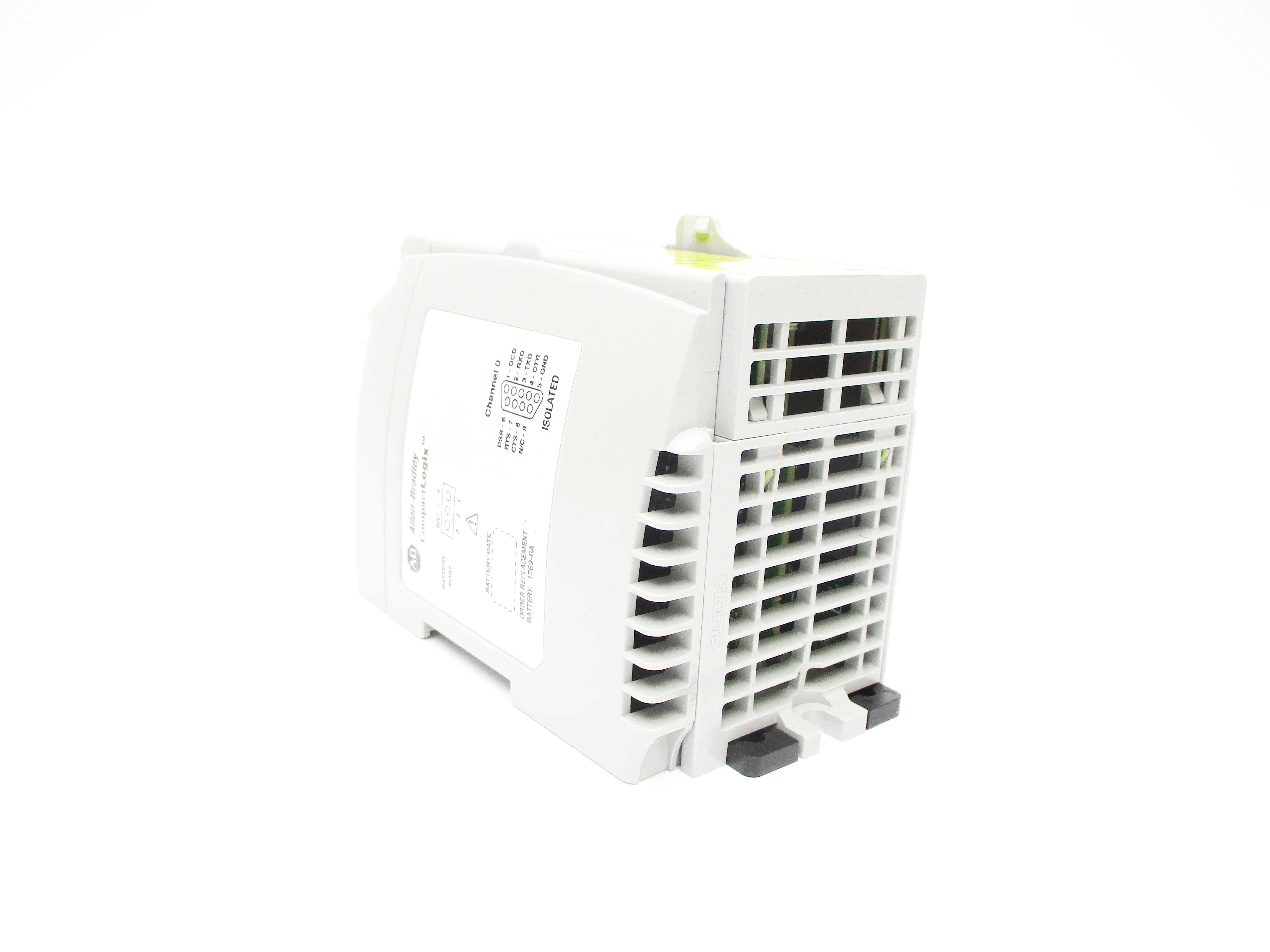 ALLEN BRADLEY 1769-L35E SER. B F/W 1.17 24VDC 0.66A NSMP