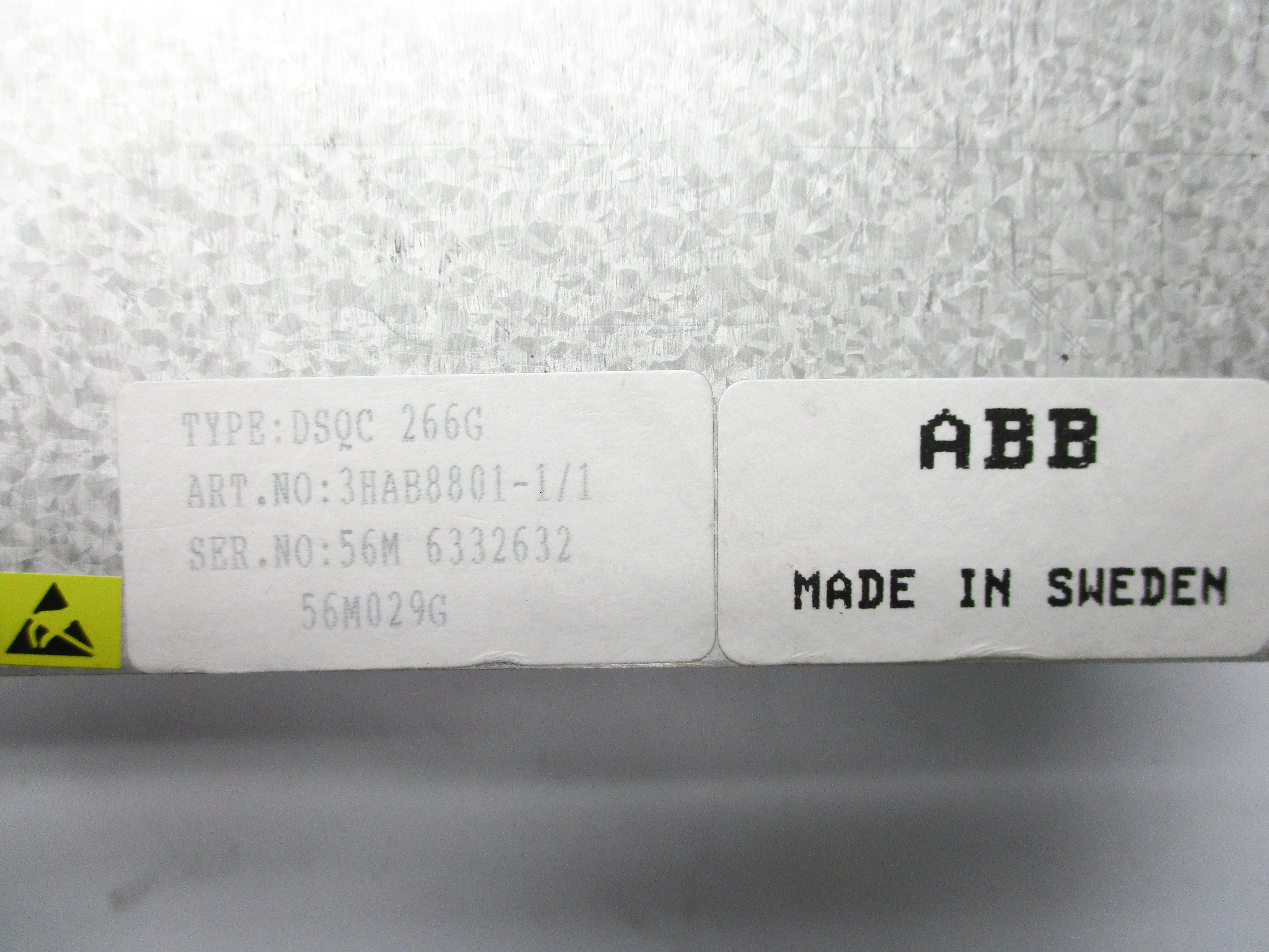ABB 49M029AB DSQC266G NSNP