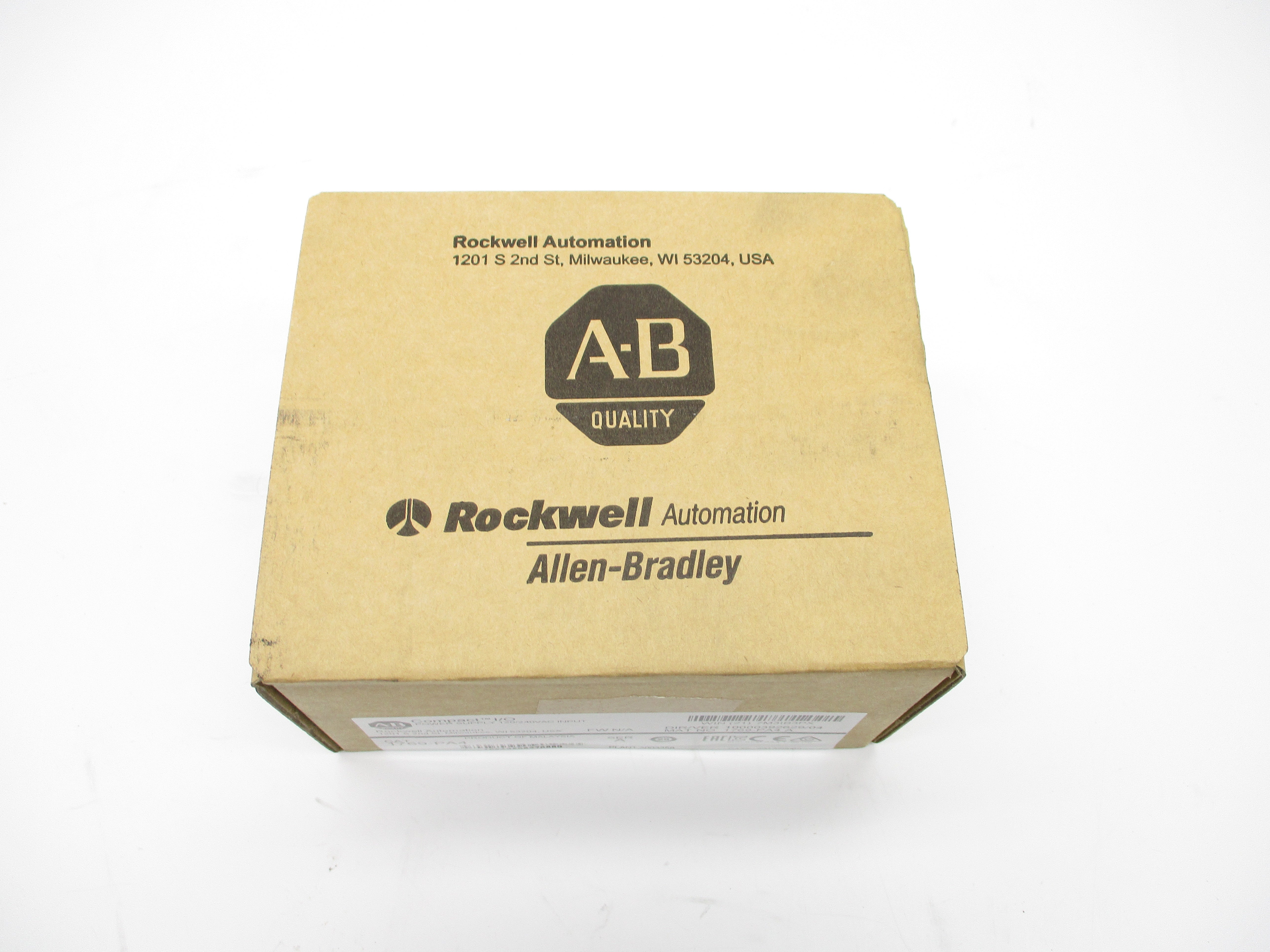 ALLEN BRADLEY 1769-PA4 SER. A DATE: 2017 NSFS