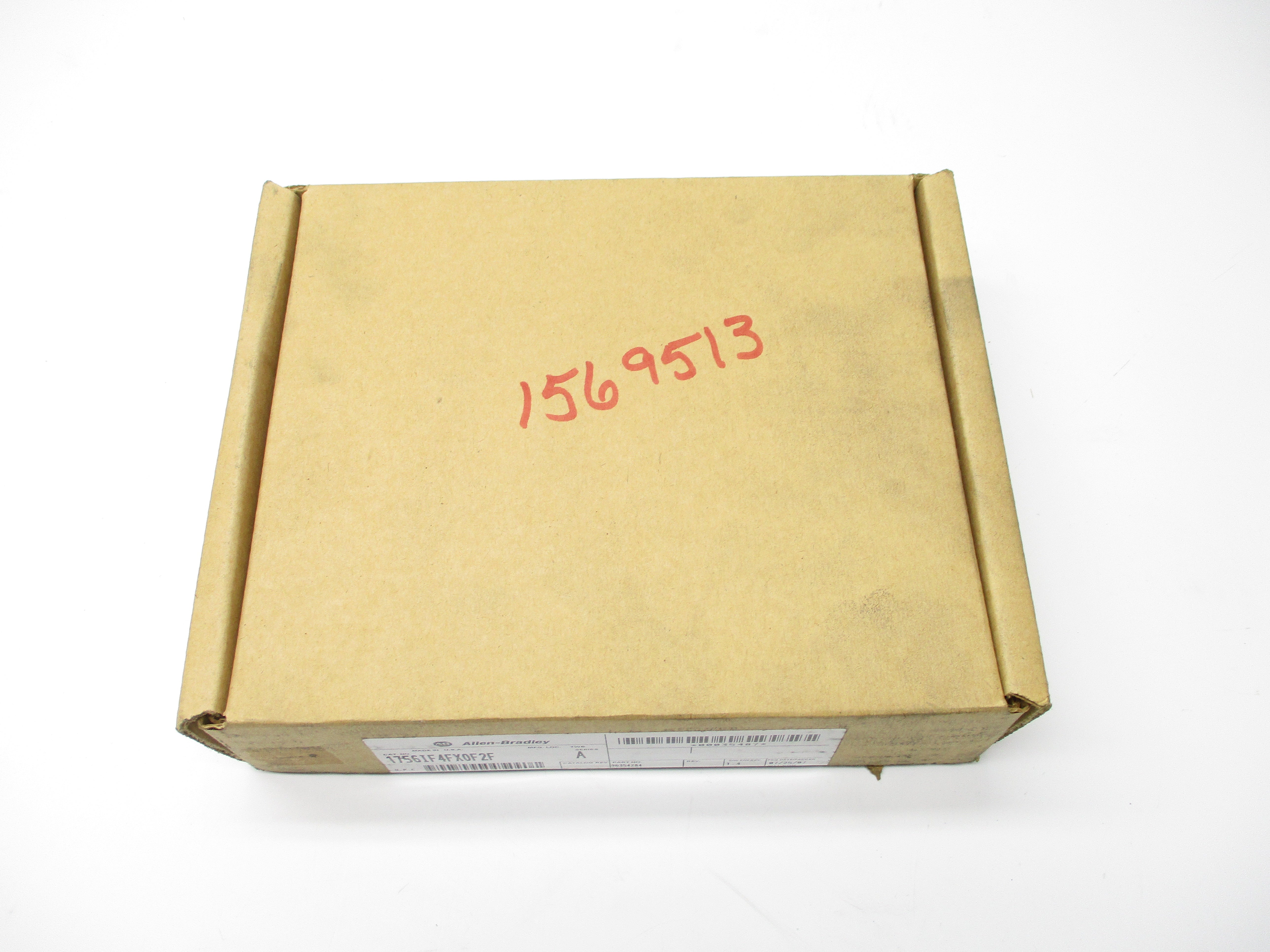 ALLEN BRADLEY 1756-IF4FXOF2F SER. A F/W 1.4 DATE: 2007 NSFS