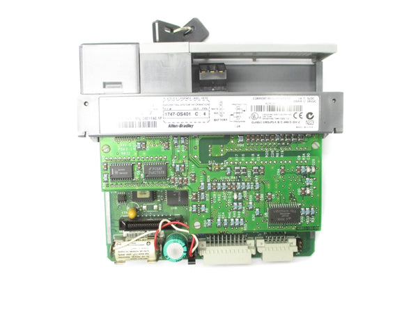 ALLEN BRADLEY 1747-L541 SER. C F/W 4 24VDC REV. 7 NSNP