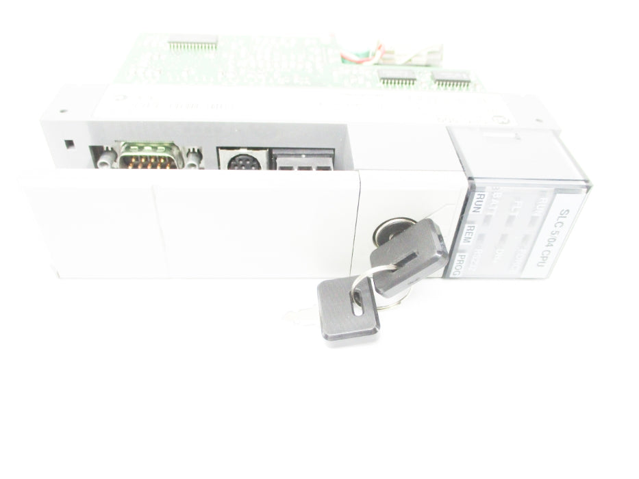 ALLEN BRADLEY 1747-L541 SER. C F/W 4 24VDC REV. 7 NSNP