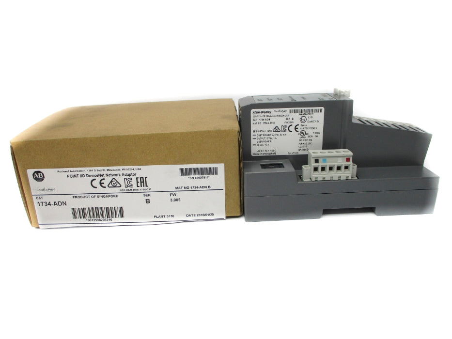 ALLEN BRADLEY 1734-ADN SER. B F.W 3.005 NSMP