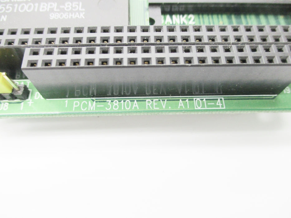 ADVANTECH PCM-3810A REV. A1 NSNP