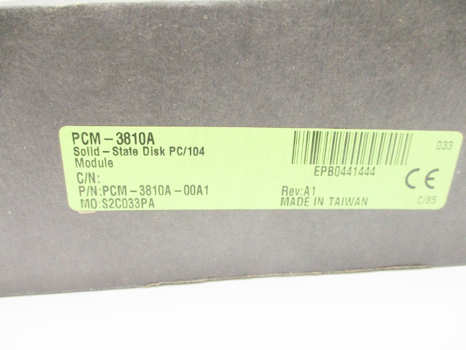 ADVANTECH PCM-3810A REV. A1 NSMP