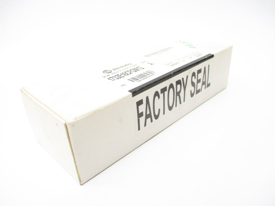 ALLEN BRADLEY 1732-E16CFGM12 SER. A F/W 1.006 DATE: 2011 NSMP