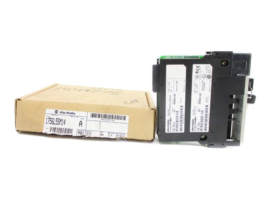 ALLEN BRADLEY 1756-L55M14 SER. A F/W 1.4 NSMP