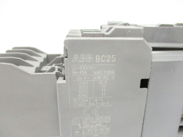 ABB BC25-30-32 24VDC NSNP