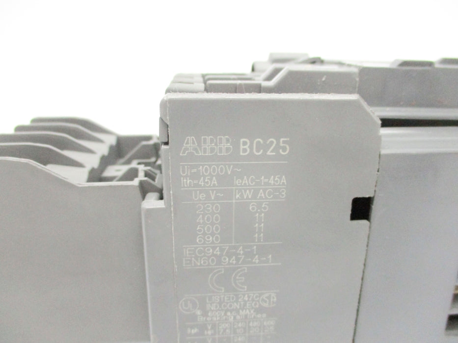 ABB BC25-30-32 24VDC NSNP