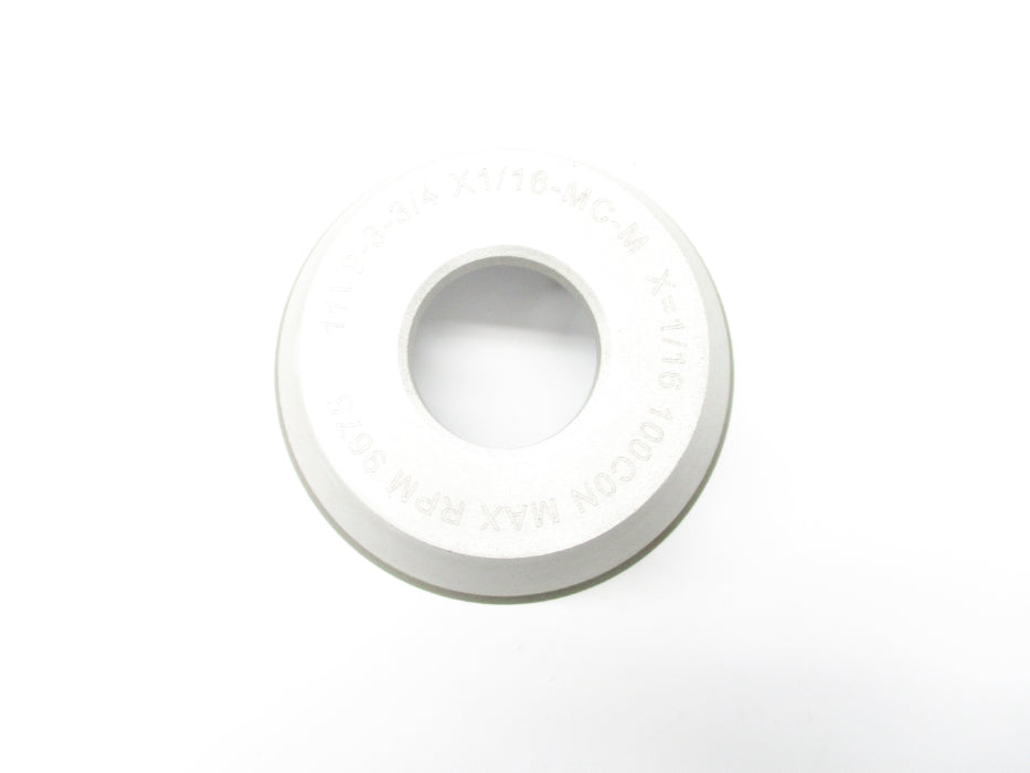 ACCURATE DIAMOND TOOL 11V9-3-3/4X1/16-MC-M NSMP