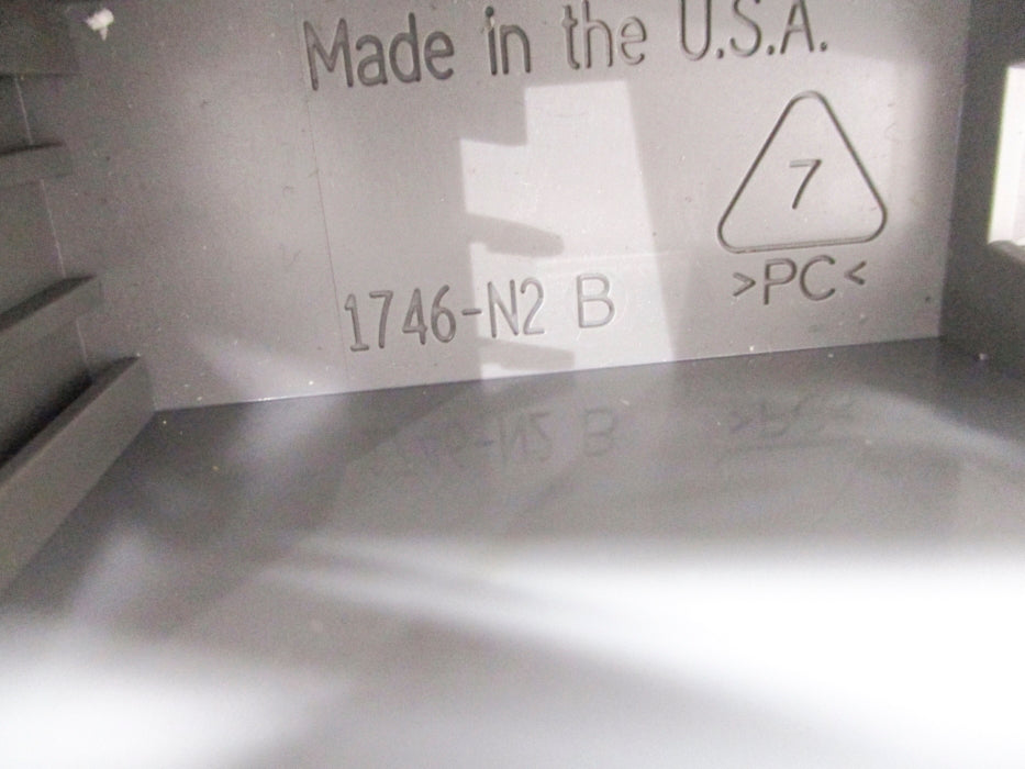 ALLEN BRADLEY 1746-N2 SER. B UNMP