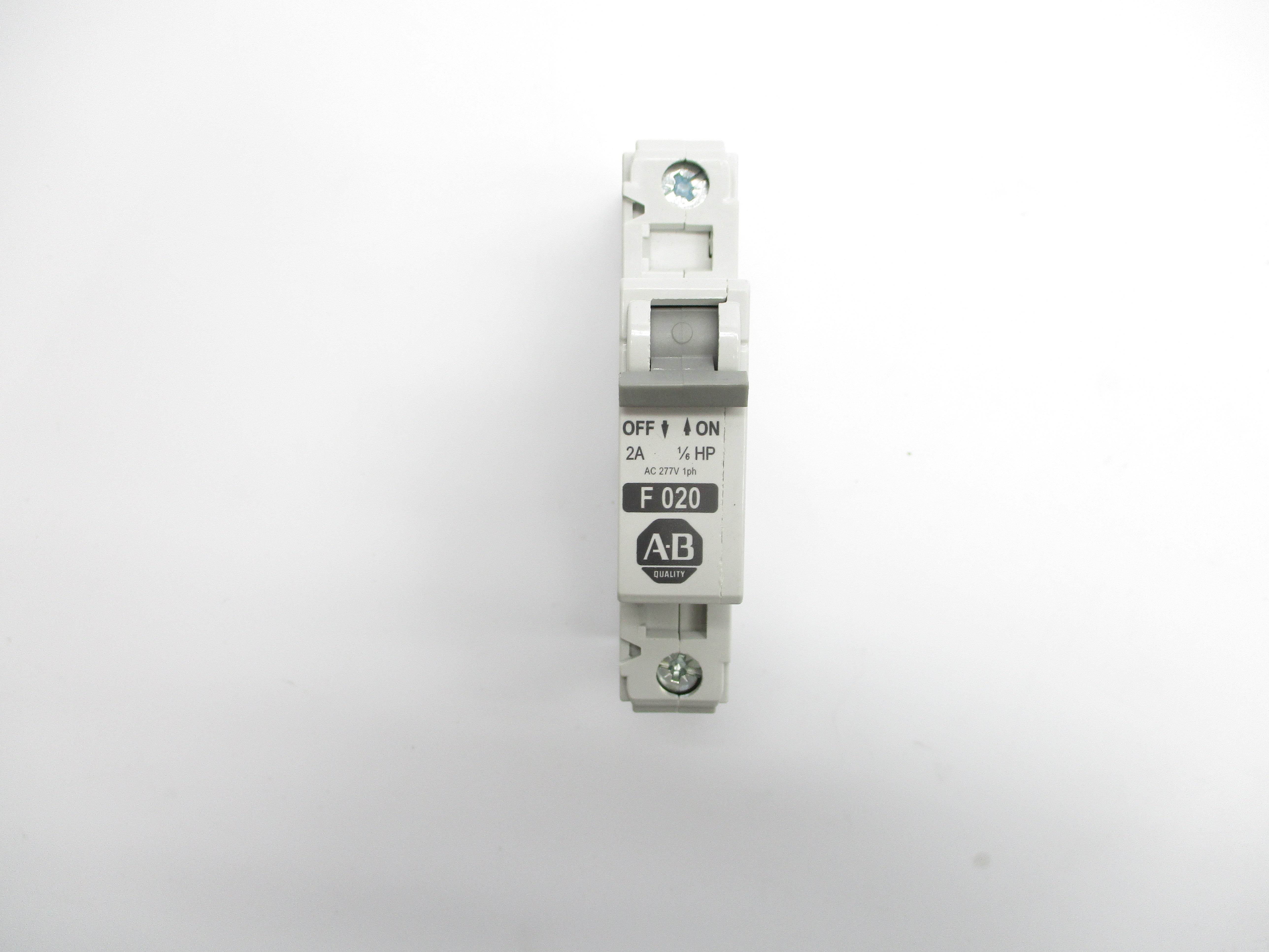 ALLEN BRADLEY 1492-CB1F020 SER. C 2A 277V NSNP