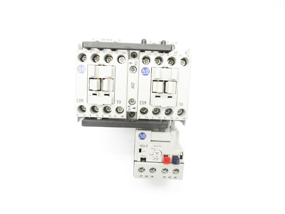ALLEN BRADLEY 104-C09DJ22 SER. B 24VDC (AS PICTURED) NSNP