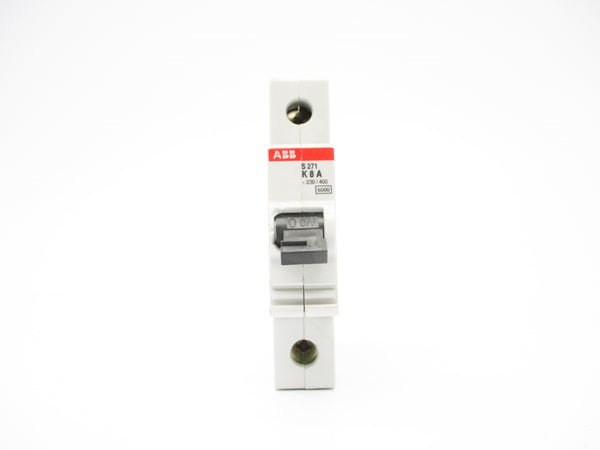 ABB S271K8A 8A 230/400V UNMP