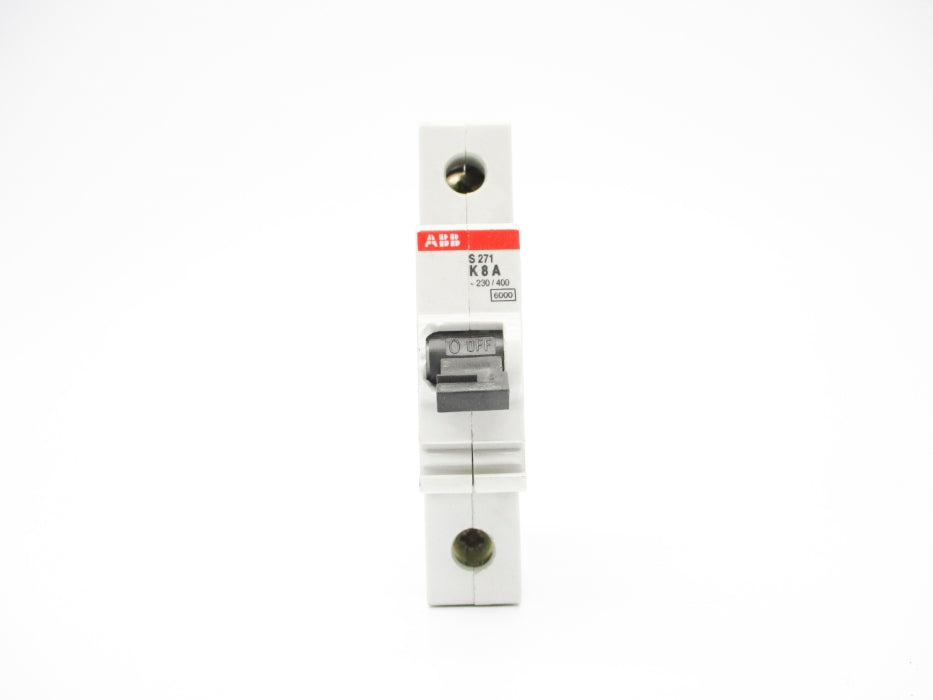 ABB S271K8A 8A 230/400V UNMP