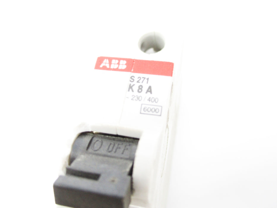 ABB S271K8A 8A 230/400V UNMP
