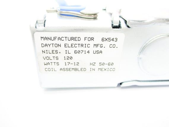 DAYTON ELECTRIC 6X543 120V NSNP