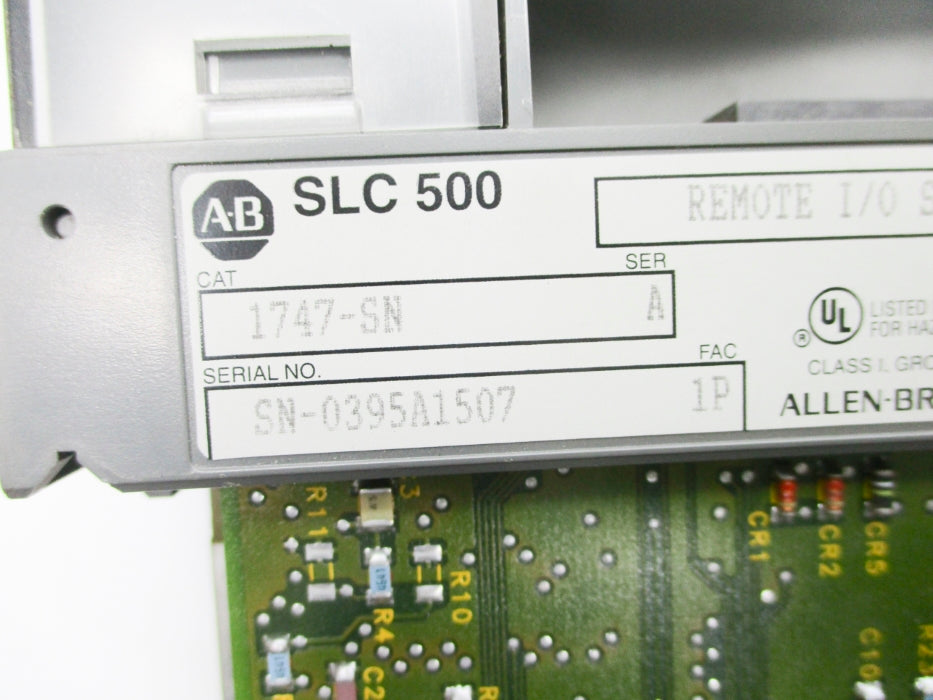 ALLEN BRADLEY 1747-SN SER. A F/W 1.1 NSNP