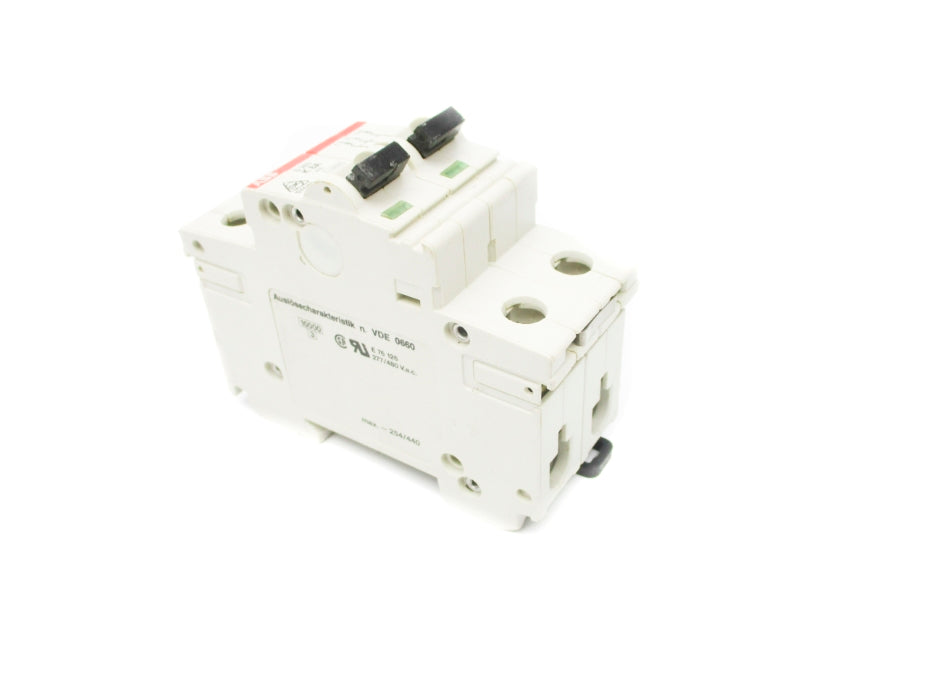 ABB S283-K8A 8A 277/480VAC UNMP