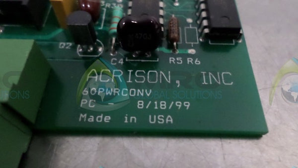 ACRISON INC. 134-0472 CONVERTER FOR MOTOR  NSNP