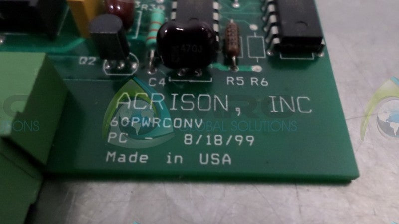 ACRISON INC. 134-0472 CONVERTER FOR MOTOR  NSNP
