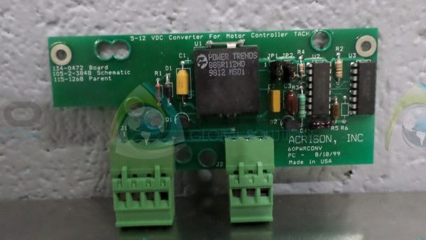 ACRISON INC. 134-0472 CONVERTER FOR MOTOR  NSNP