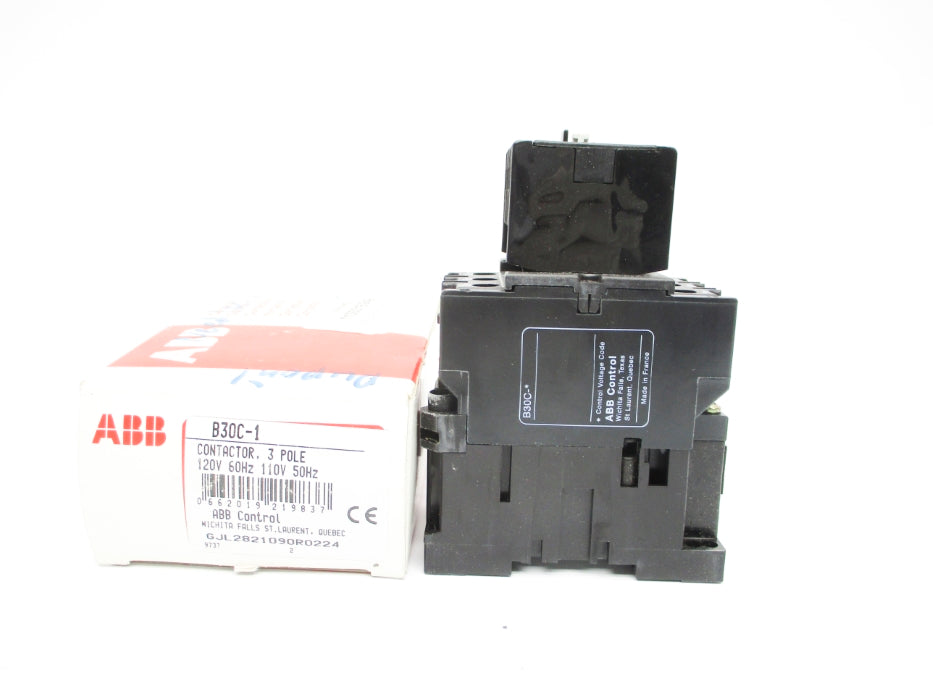 ABB B30C-1 120V NSMP
