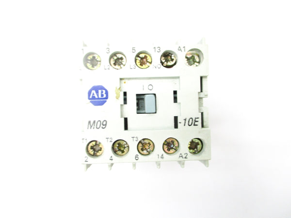 ALLEN BRADLEY 100-MO9ND3 SER. A 110/120V UNMP