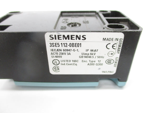 SIEMENS 3SE5112-0BE01 NSNP