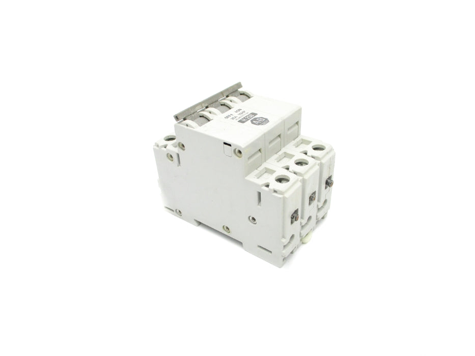 ALLEN BRADLEY 1492-CB3H250 SER. C 25A 277V UNMP