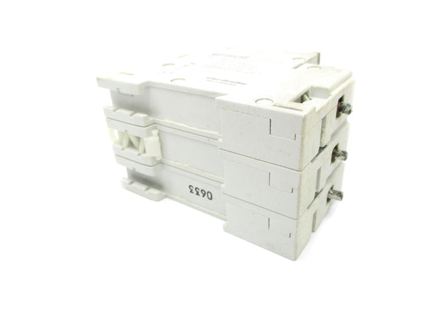 ALLEN BRADLEY 1492-CB3H250 SER. C 25A 277V UNMP