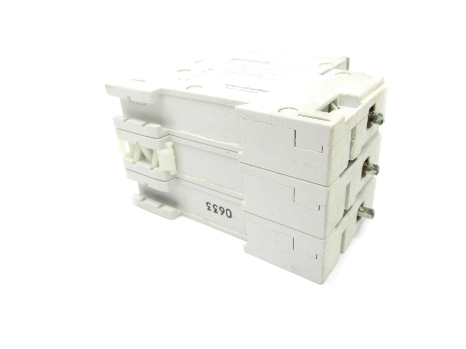 ALLEN BRADLEY 1492-CB3H250 SER. C 25A 277V UNMP