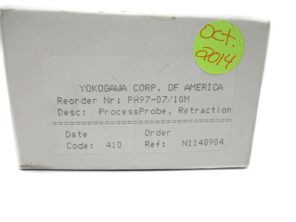 YOKOGAWA PH97-07/10M NSMP
