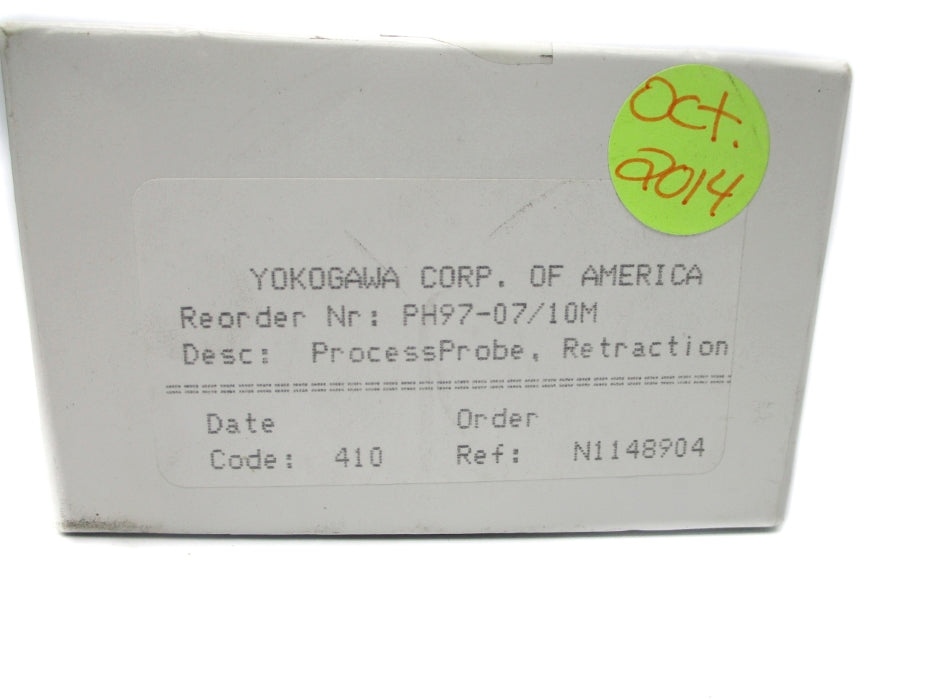 YOKOGAWA PH97-07/10M NSMP