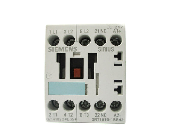 SIEMENS  3RT1016-1BB42 24VDC NSNP