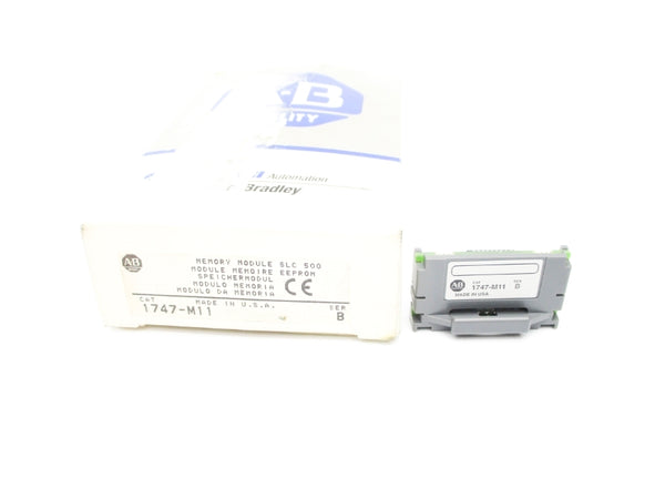 ALLEN BRADLEY 1747-M11 SER. B (GY/BL) NSMP