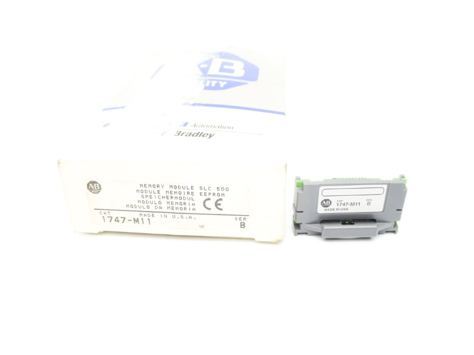 ALLEN BRADLEY 1747-M11 SER. B (GY/BL) NSMP