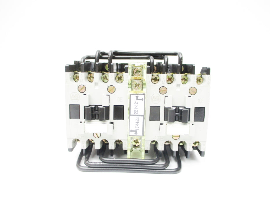 ALLEN BRADLEY 104-A09ND3 SER. B 110/120V 9A (BR/WH) NSMP