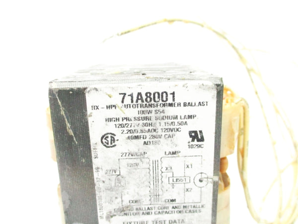 ADVANCE 71A8001 UNMP