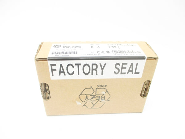 ALLEN BRADLEY 1762-OW16 SER. B DATE: 2012 NSFS