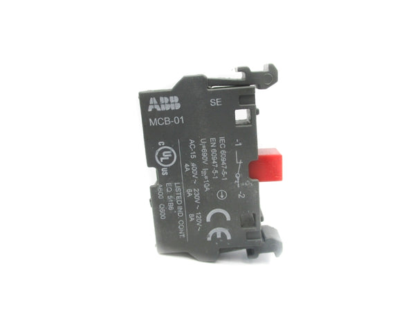 ABB MCB-01 400V 4A NSNP