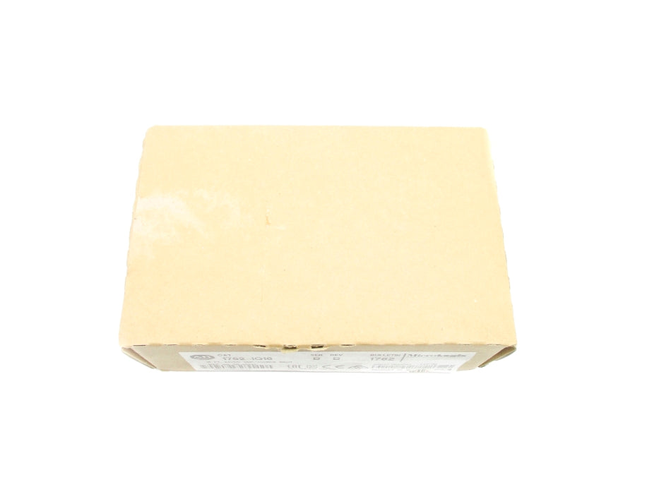 ALLEN BRADLEY 1762-IQ16 SER. B DATE: 2015 NSFS