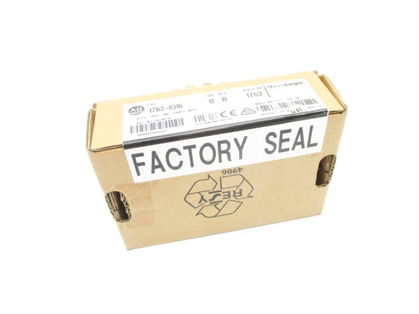 ALLEN BRADLEY 1762-IQ16 SER. B DATE: 2015 NSFS